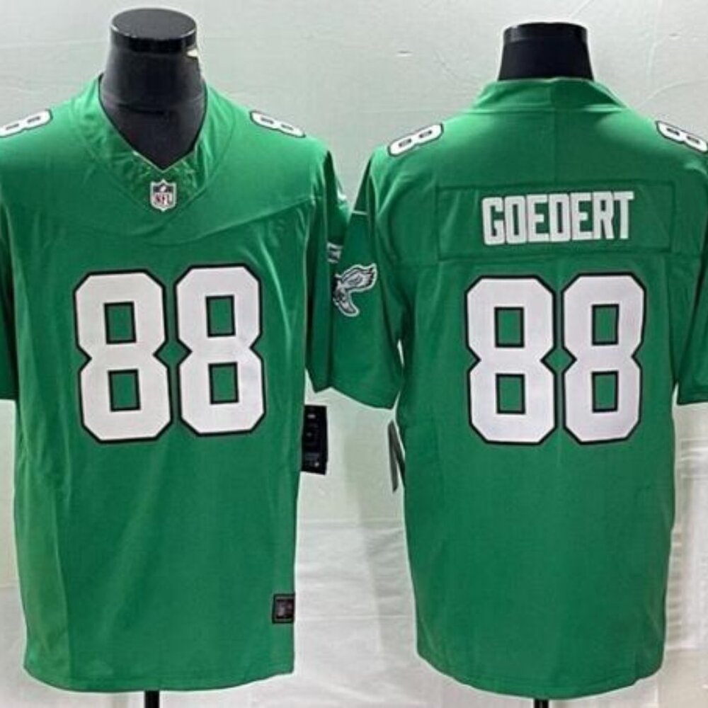 Philadelphia Eagles Dallas Goedert Green Alternate Limited Jersey